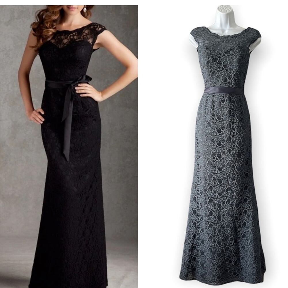 Mori‎ Lee Lace Gown